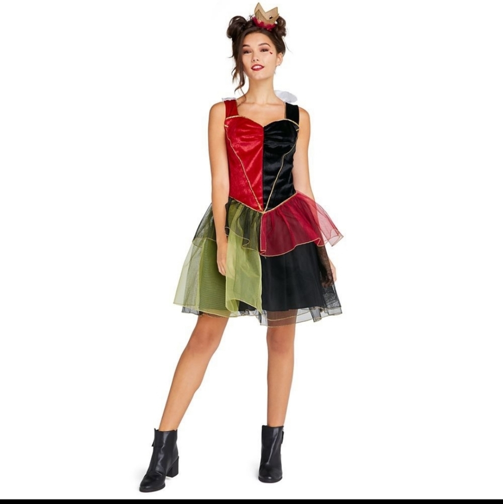 Plus Size Queen of Hearts Costume Official Disney Size XXL